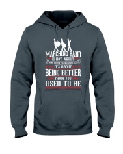 AWESOME TSHIRT FOR MARCHING BAND LOVERS Hooded Sweatshirt thumbnail