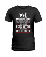 AWESOME TSHIRT FOR MARCHING BAND LOVERS Ladies T-Shirt thumbnail