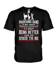 AWESOME TSHIRT FOR MARCHING BAND LOVERS V-Neck T-Shirt thumbnail
