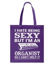 FUNNY DESIGN FOR ORGAN PLAYERS Tote Bag thumbnail