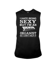 FUNNY DESIGN FOR ORGAN PLAYERS Sleeveless Tee thumbnail