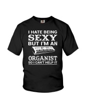 FUNNY DESIGN FOR ORGAN PLAYERS Youth T-Shirt thumbnail