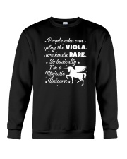 FUNNY TSHIRT FOR VIOLA PLAYERS Crewneck Sweatshirt thumbnail