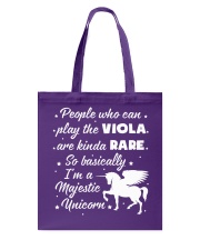 FUNNY TSHIRT FOR VIOLA PLAYERS Tote Bag thumbnail