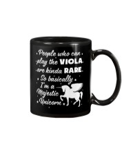 FUNNY TSHIRT FOR VIOLA PLAYERS Mug thumbnail