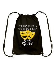 THEATRE THEATER MUSICALS MUSICAL TSHIRT Drawstring Bag thumbnail