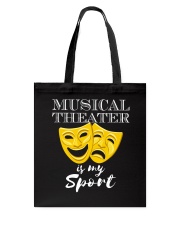 THEATRE THEATER MUSICALS MUSICAL TSHIRT Tote Bag thumbnail