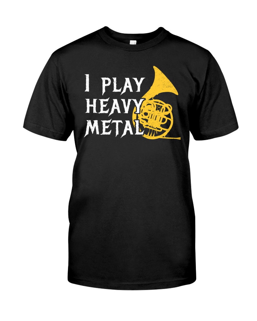 FRENCH HORN TSHIRT FOR HORNIST Classic T-Shirt