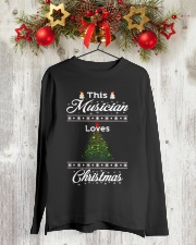 TSHIRT FOR MUSICIAN - MUSIC TEACHER - ORCHESTRA Long Sleeve Tee lifestyle-holiday-longsleeves-front-2
