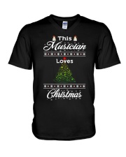 TSHIRT FOR MUSICIAN - MUSIC TEACHER - ORCHESTRA V-Neck T-Shirt thumbnail