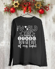 THEATRE THEATER MUSICALS MUSICAL TSHIRT Long Sleeve Tee lifestyle-holiday-longsleeves-front-2
