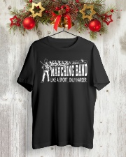 AWESOME TSHIRT FOR MARCHING BAND LOVERS Classic T-Shirt lifestyle-holiday-crewneck-front-2