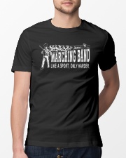AWESOME TSHIRT FOR MARCHING BAND LOVERS Classic T-Shirt lifestyle-mens-crewneck-front-13