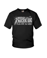 AWESOME TSHIRT FOR MARCHING BAND LOVERS Youth T-Shirt thumbnail