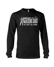 AWESOME TSHIRT FOR MARCHING BAND LOVERS Long Sleeve Tee thumbnail