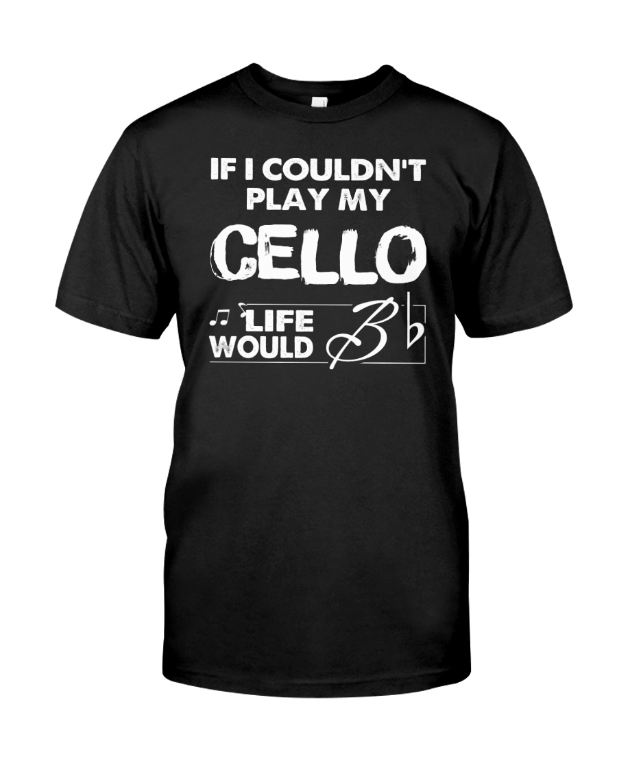 FUNNY TSHIRT FOR CELLO PLAYERS Classic T-Shirt