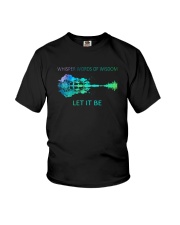 ELECTRIC ACOUSTIC GUITAR TSHIRT FOR GUITARIST Youth T-Shirt thumbnail