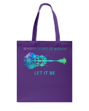 ELECTRIC ACOUSTIC GUITAR TSHIRT FOR GUITARIST Tote Bag thumbnail