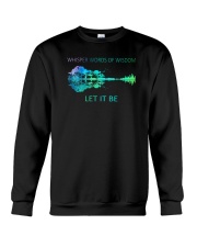 ELECTRIC ACOUSTIC GUITAR TSHIRT FOR GUITARIST Crewneck Sweatshirt thumbnail