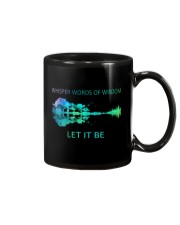 ELECTRIC ACOUSTIC GUITAR TSHIRT FOR GUITARIST Mug thumbnail