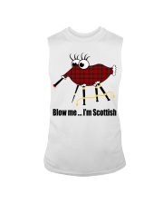 FUNNY BAGPIPES TSHIRT FOR PIPER PIPE BAND Sleeveless Tee thumbnail