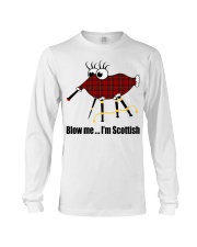FUNNY BAGPIPES TSHIRT FOR PIPER PIPE BAND Long Sleeve Tee thumbnail
