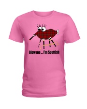FUNNY BAGPIPES TSHIRT FOR PIPER PIPE BAND Ladies T-Shirt thumbnail