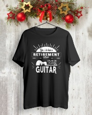 ELECTRIC ACOUSTIC GUITAR TSHIRT FOR GUITARIST Classic T-Shirt lifestyle-holiday-crewneck-front-2