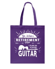 ELECTRIC ACOUSTIC GUITAR TSHIRT FOR GUITARIST Tote Bag thumbnail