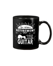 ELECTRIC ACOUSTIC GUITAR TSHIRT FOR GUITARIST Mug thumbnail
