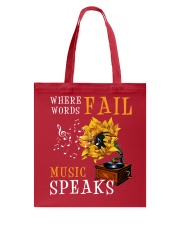 I'M NAPPING FUNNY MUSIC TSHIRT FOR MUSICIAN Tote Bag thumbnail