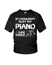AWESOME DESIGN FOR PIANO PLAYERS Youth T-Shirt thumbnail