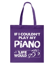AWESOME DESIGN FOR PIANO PLAYERS Tote Bag thumbnail