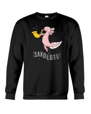 Saxolotl funny sax saxophone tshirt Crewneck Sweatshirt thumbnail
