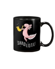 Saxolotl funny sax saxophone tshirt Mug thumbnail