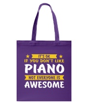 AWESOME DESIGN FOR PIANO PLAYERS Tote Bag thumbnail