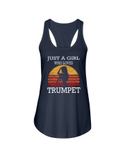 Fear the trumpet funny trumpeter tshirt Ladies Flowy Tank thumbnail