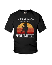 Fear the trumpet funny trumpeter tshirt Youth T-Shirt thumbnail