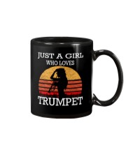 Fear the trumpet funny trumpeter tshirt Mug thumbnail
