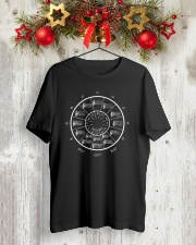 TSHIRT FOR MUSICIAN - MUSIC TEACHER - ORCHESTRA Classic T-Shirt lifestyle-holiday-crewneck-front-2