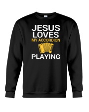 FUNNY DESIGN FOR ACCORDION PLAYERS Crewneck Sweatshirt tile