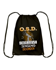 CHOIR SINGING SINGER VOCALIST - SING TSHIRT Drawstring Bag thumbnail