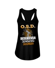 CHOIR SINGING SINGER VOCALIST - SING TSHIRT Ladies Flowy Tank thumbnail