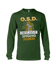 CHOIR SINGING SINGER VOCALIST - SING TSHIRT Long Sleeve Tee thumbnail