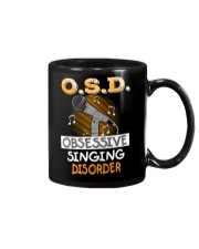 CHOIR SINGING SINGER VOCALIST - SING TSHIRT Mug thumbnail