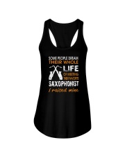 FUNNY SAX TSHIRT FOR SAXOPHONE PLAYER Ladies Flowy Tank thumbnail