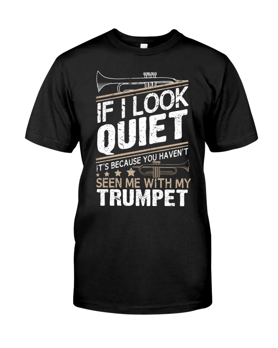 TRUMPET TSHIRT FOR TRUMPETER Classic T-Shirt