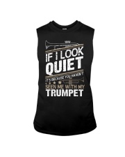TRUMPET TSHIRT FOR TRUMPETER Sleeveless Tee thumbnail