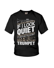 TRUMPET TSHIRT FOR TRUMPETER Youth T-Shirt thumbnail