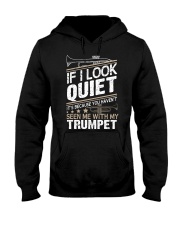 TRUMPET TSHIRT FOR TRUMPETER Hooded Sweatshirt thumbnail